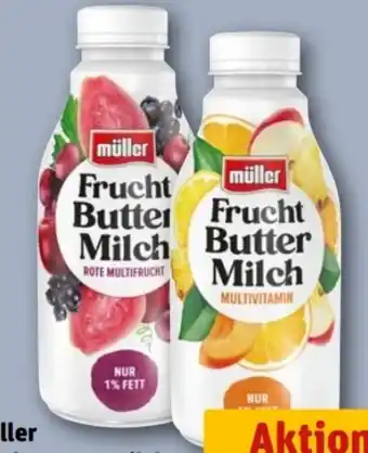 REWE Center Müller Frucht Buttermilch Angebot