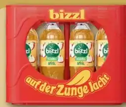 REWE Center Bizzl Apfelschorle Angebot