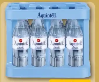 REWE Center Aquintell Mineralwasser Angebot