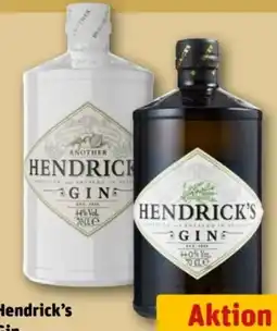 REWE Center Hendrick‘s Gin Angebot