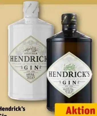 REWE Center Hendrick‘s Gin Angebot
