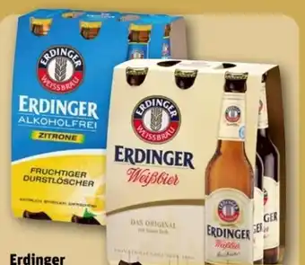 REWE Center Erdinger Weißbräu Weißbier Angebot