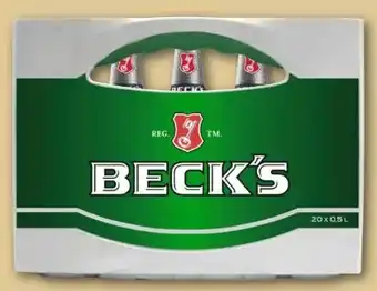 REWE Center Beck's Pils Angebot