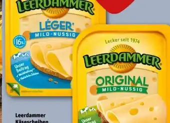 REWE Center Leerdammer Käsescheiben Angebot