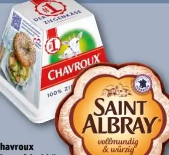 REWE Center Chavroux Ziegenfrischkäse Angebot
