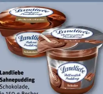 REWE Center Landliebe Sahnepudding Angebot