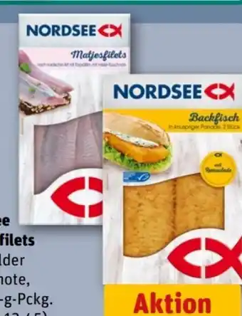 REWE Center Nordsee Matjesfilets mit milder Rauchnote Angebot