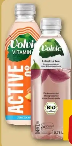 REWE Center Volvic Bio Hibiskus Tee Angebot
