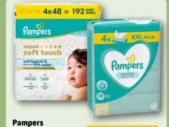 REWE Center Pampers Feuchte Tücher Angebot