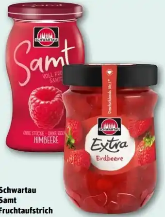 REWE Center Schwartau Fruchtaufstrich Samt Angebot