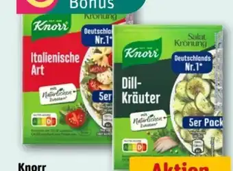 REWE Center Knorr Salat-Krönung Angebot