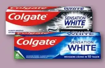 REWE Center Colgate Zahncreme Sensation White Angebot