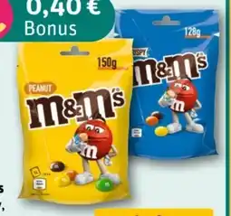 REWE Center m&m's Peanut Angebot