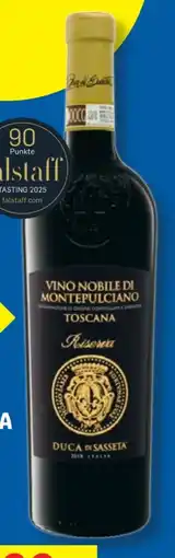 Lidl Duca di Sasseta Vino Nobile Montepulciano Angebot