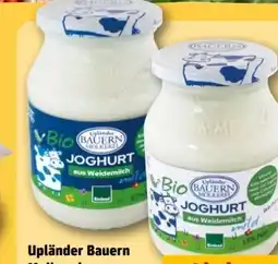 REWE Center Upländer Bauern Molkerei Bio Joghurt Natur Angebot