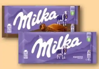 REWE Center Milka Schokolade Angebot
