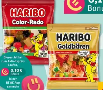 REWE Center Haribo Goldbären Angebot