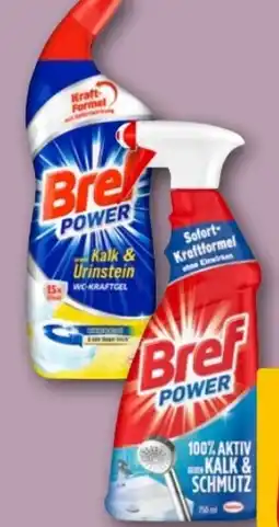 REWE Center Bref Power Reiniger Angebot