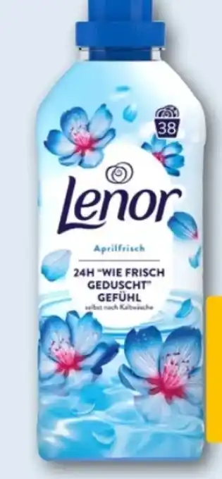 REWE Center Lenor Weichspüler Angebot
