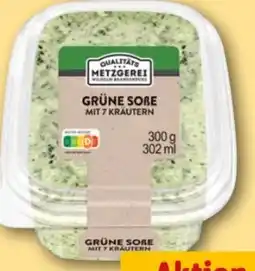 REWE Center Metzgerei Wilhelm Brandenburg Grüne Soße Angebot