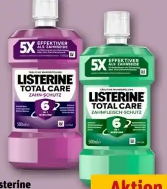 REWE Center Listerine Total Care Mundspülung Angebot