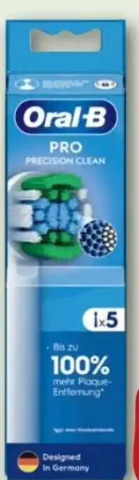 REWE Center Oral-B Aufsteckbürsten Pro Precision Clean Angebot