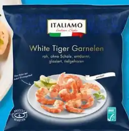 Lidl Italiamo White Tiger Garnelen Angebot