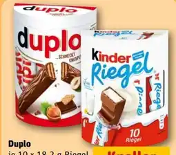 REWE Ferrero Duplo Angebot