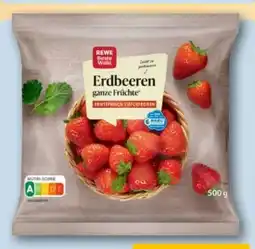 REWE Rewe Beste Wahl Erdbeeren tiefgefroren Angebot