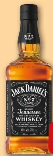 REWE Jack Daniel's Old Tennessee Whiskey N7 Angebot