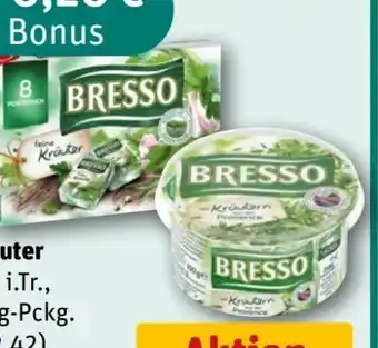 REWE Bresso Feine Kräuter Angebot