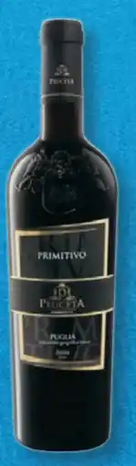 Lidl Peuceta Primitivo Puglia Angebot