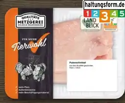 REWE Metzgerei Wilhelm Brandenburg Puten-Schnitzel Angebot