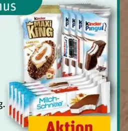 REWE Ferrero Kinder Maxi King Angebot