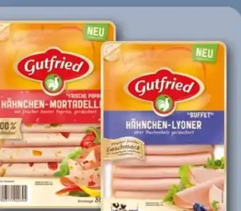 REWE Gutfried Geflügel-Aufschnitt Angebot