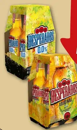 REWE Desperados Tequila Beer Angebot