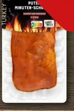 REWE Butcher’s Barbecue Puten Minuten Schnitzel Angebot