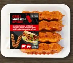 REWE JT Global Food Grillspieß Dönerstyle Angebot