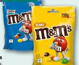 REWE m&m's Crispy Angebot