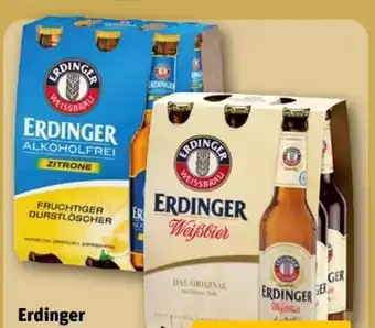 REWE Erdinger Weißbräu Weißbier Angebot
