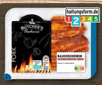 REWE Butcher’s Barbecue Schweine-Bauchscheiben Angebot