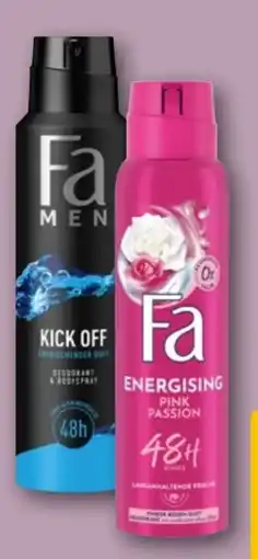 REWE Fa Deo-Spray Angebot