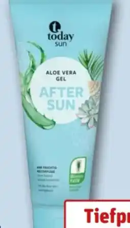 REWE Today Sun After Aloe Vera Gel Angebot