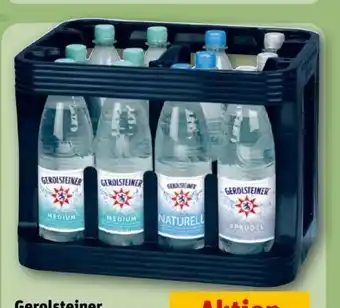REWE Gerolsteiner Mineralwasser Angebot