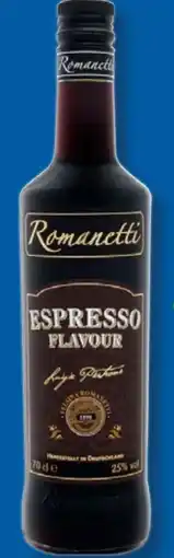 Lidl Romanetti Espresso Angebot
