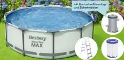 Hellweg BestWay Framepool Komplett-Set Steel Pro Max Angebot