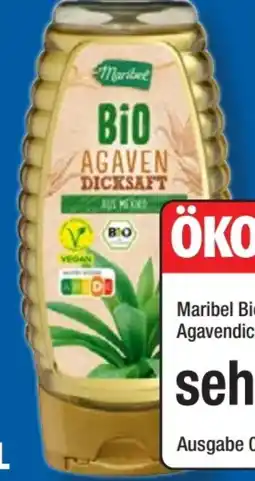 Lidl Maribel Bio Agavendicksaft vegan Angebot