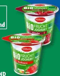 Lidl Milbona Bio-Joghurt Angebot