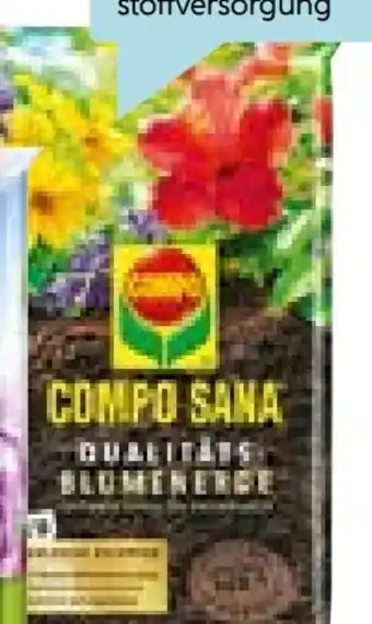 Hellweg Compo Sana Qualitäts-Blumenerde Angebot
