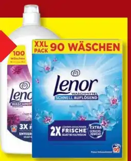 Lidl Lenor Waschmittel Pulver Angebot